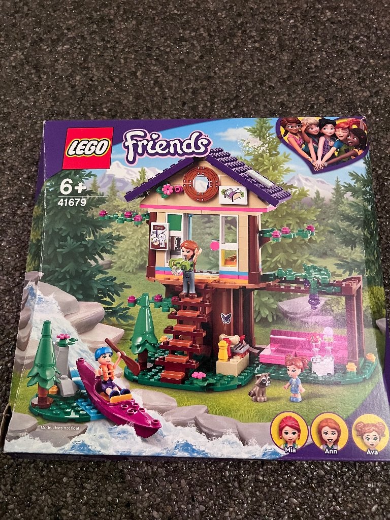 LEGO FRIENDS Boshuis (41679), Ensemble complet, Friends, Enlèvement, Utilisé