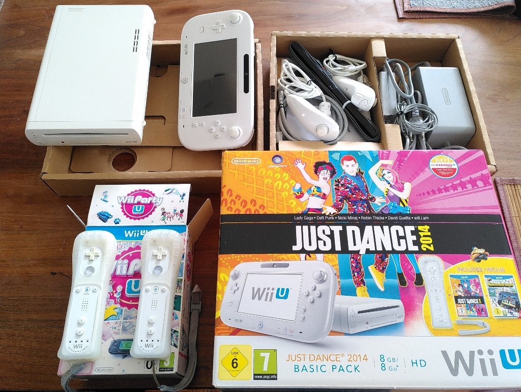 Nintendo Wii U Just Dance (console et manettes), Games en Spelcomputers, Spelcomputers | Nintendo Wii U, Ophalen of Verzenden
