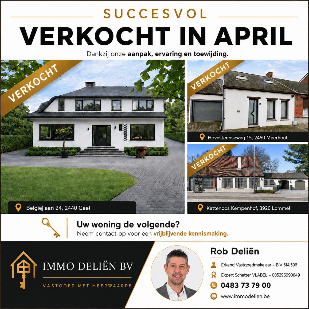 Sneller verkocht. Correct begeleid. Lokaal vertrouwd., Agent immobilier Achat