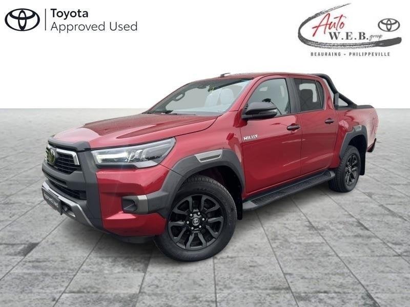 Toyota Hilux Double Cab 2.8 204hp 6AT Invincible, Automaat, Parkeersensor, Diesel, 5 deurs
