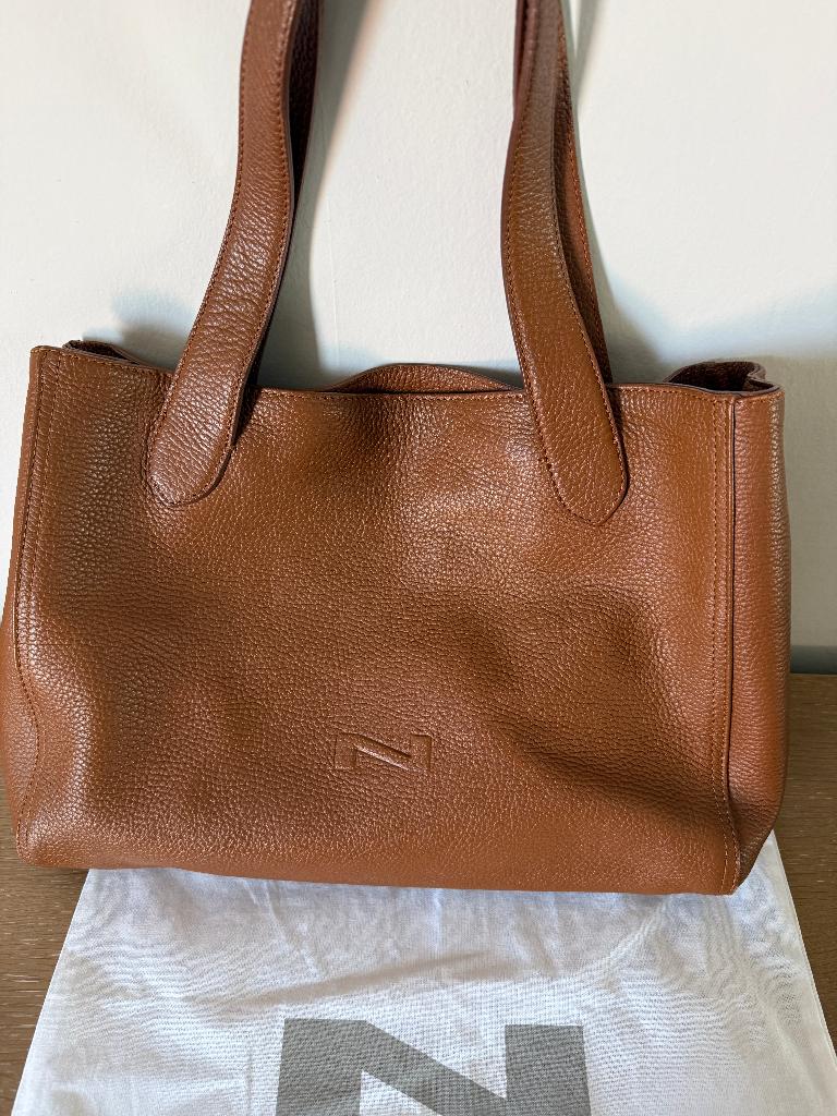 Handtas van Nathan-Baume, Handtassen en Accessoires, Tassen | Damestassen, Ophalen, Gebruikt, Overige kleuren, Handtas