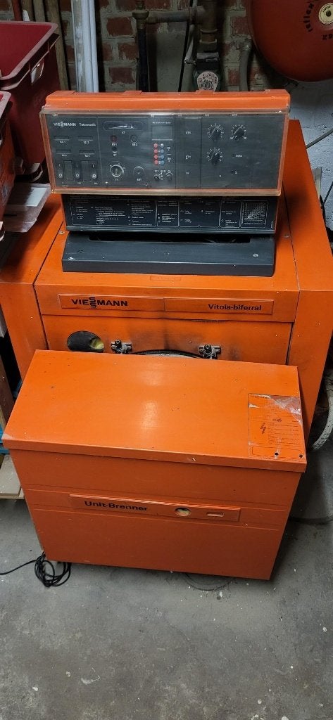 chaudiere viesmann, Enlèvement, Utilisé, 80 cm ou plus, 60 à 150 cm