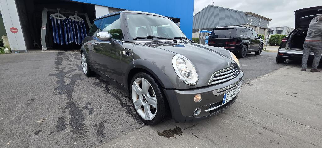 mini one park lane avec de nombreuses options, Autos, Argent ou Gris, Achat, Entreprise, Garantie prolongée