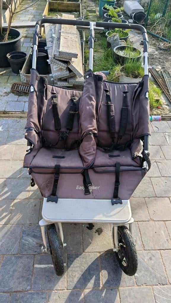 Dubbele buggy, Ophalen, Gebruikt, Kinderwagen of Buggy