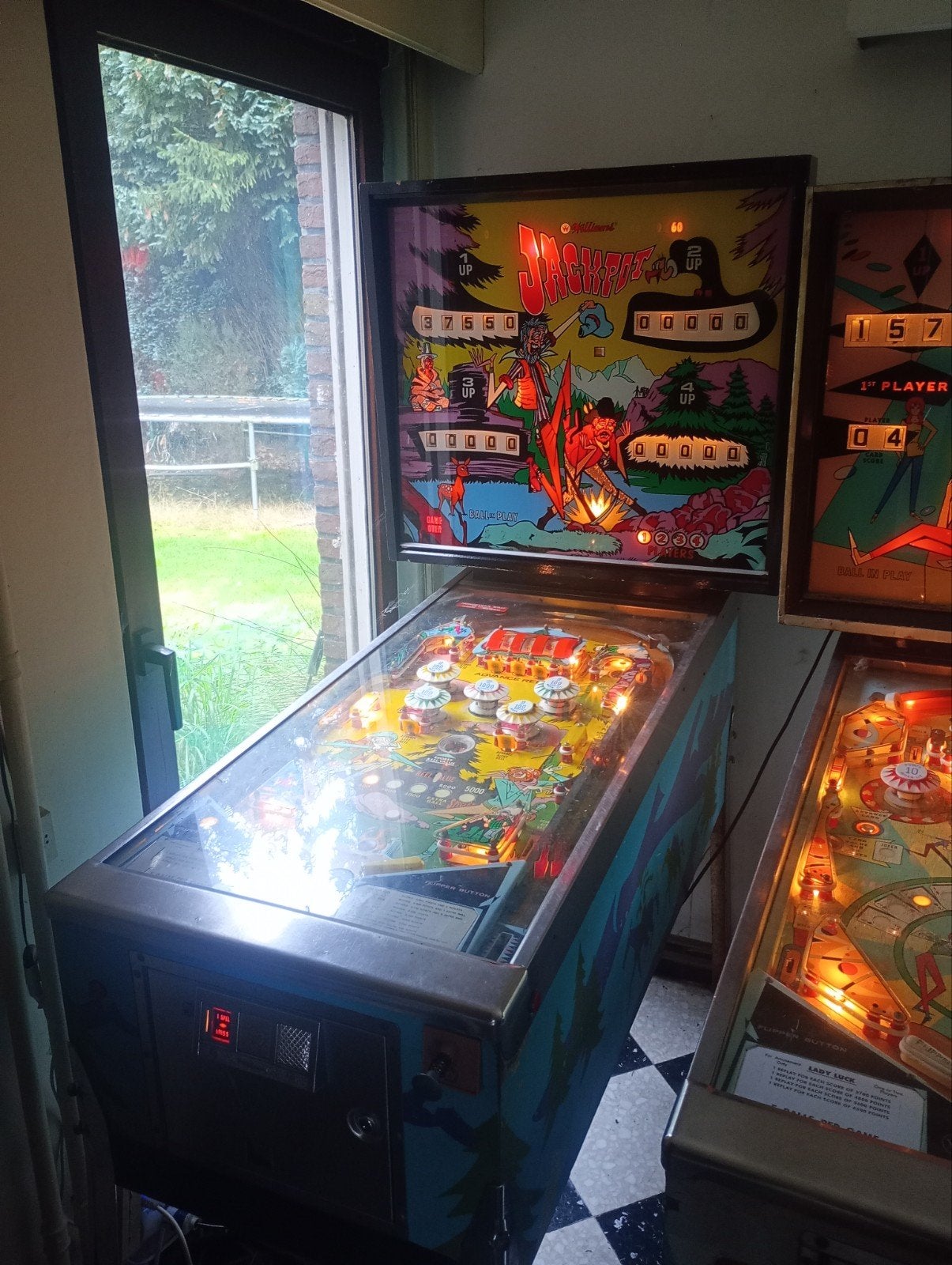 7 flipperkasten te koop wegens verhuis/plaatsgebrek, Verzamelen, Automaten | Flipperkasten, Ophalen, Gebruikt, Mechanisch, Flipperkast