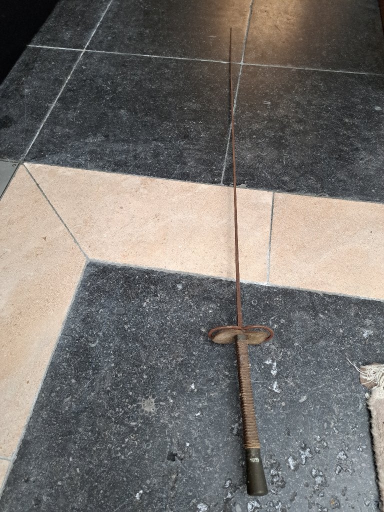 Schermdegen (Floret) – Industrieel & Decoratief Sportwapen, Ophalen
