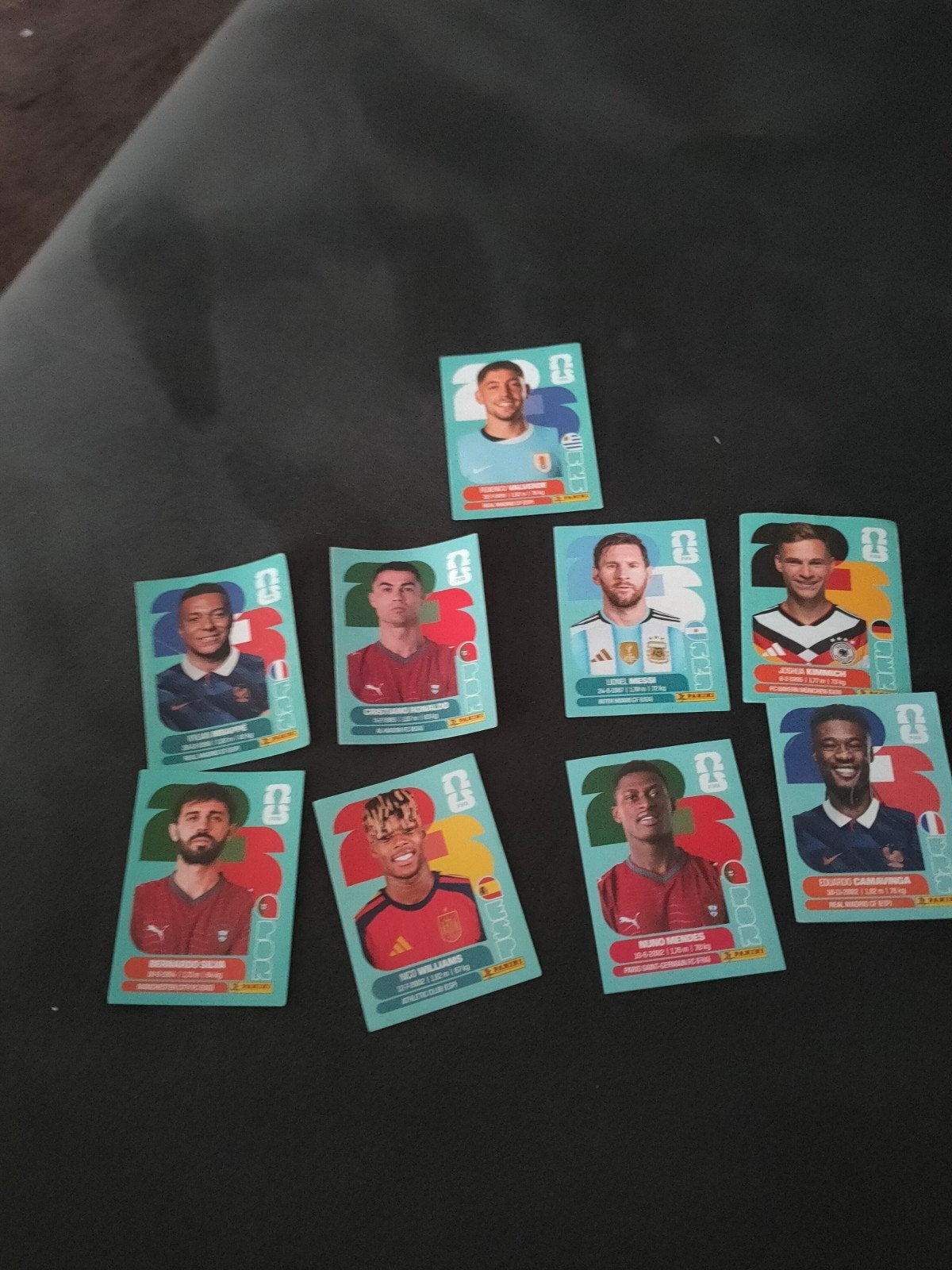 Voetbal kaarten (sticker)