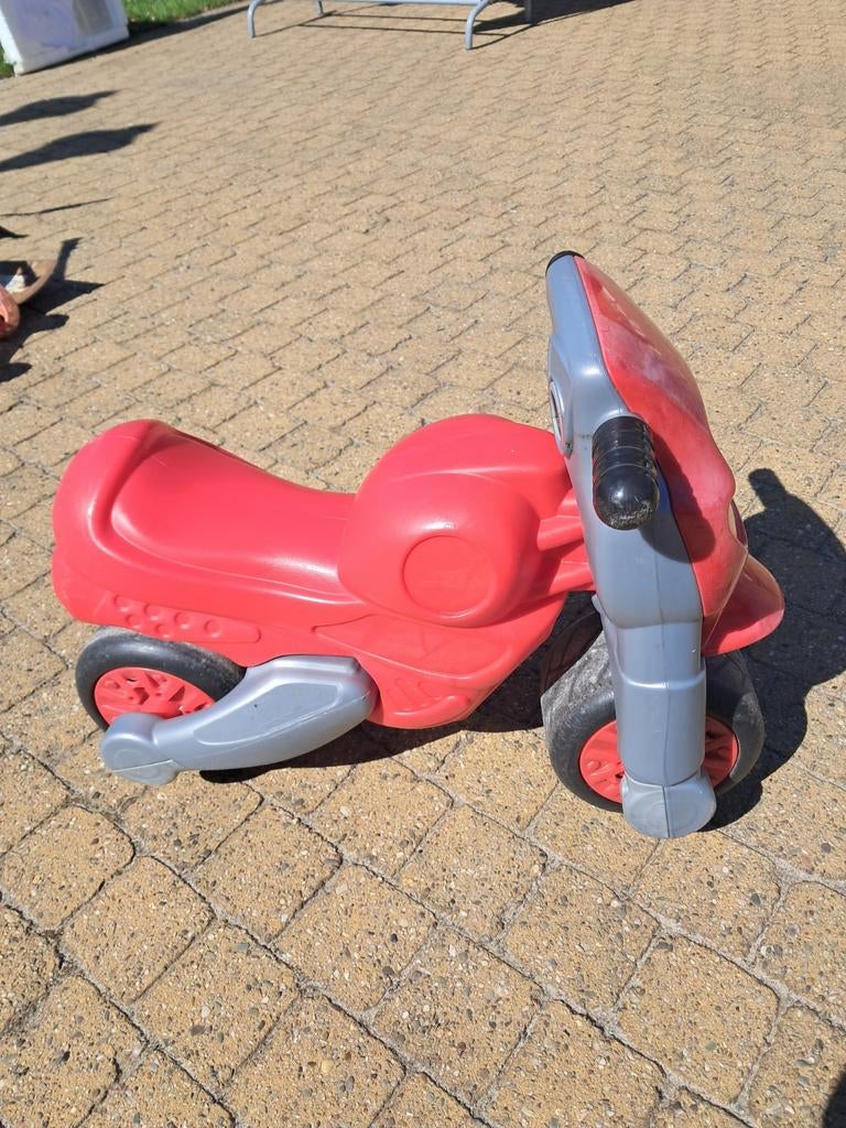 Loopbrommertje, Ophalen