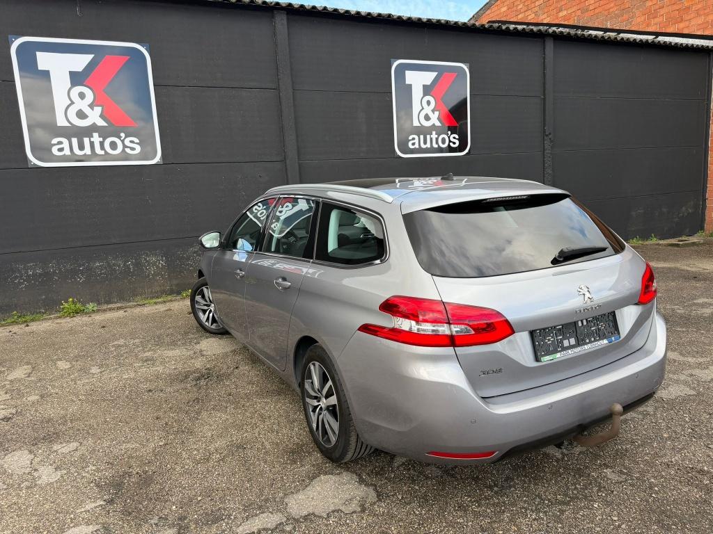 Peugeot 308 1.2i 2019, Auto's, Peugeot, Automaat, Bedrijf, Break, Te koop