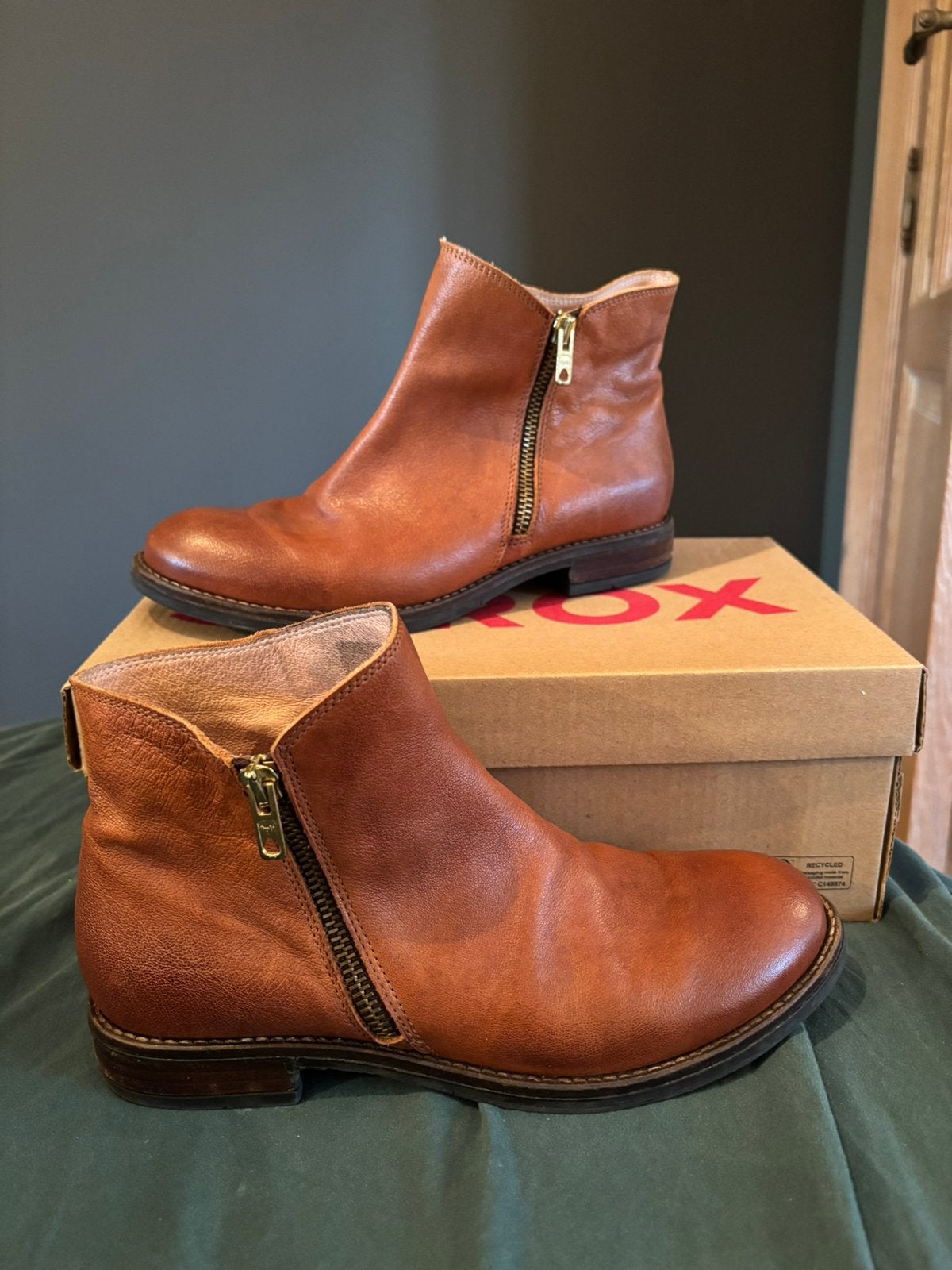 Bottes en cuir Allucci, taille 37, Enlèvement ou Envoi, Comme neuf