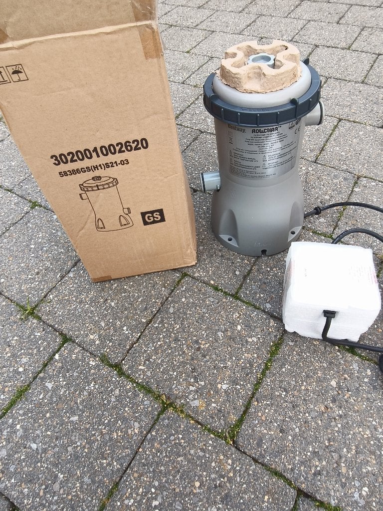 Bestway filterpomp, Ophalen, Nieuw, Zwembadpomp