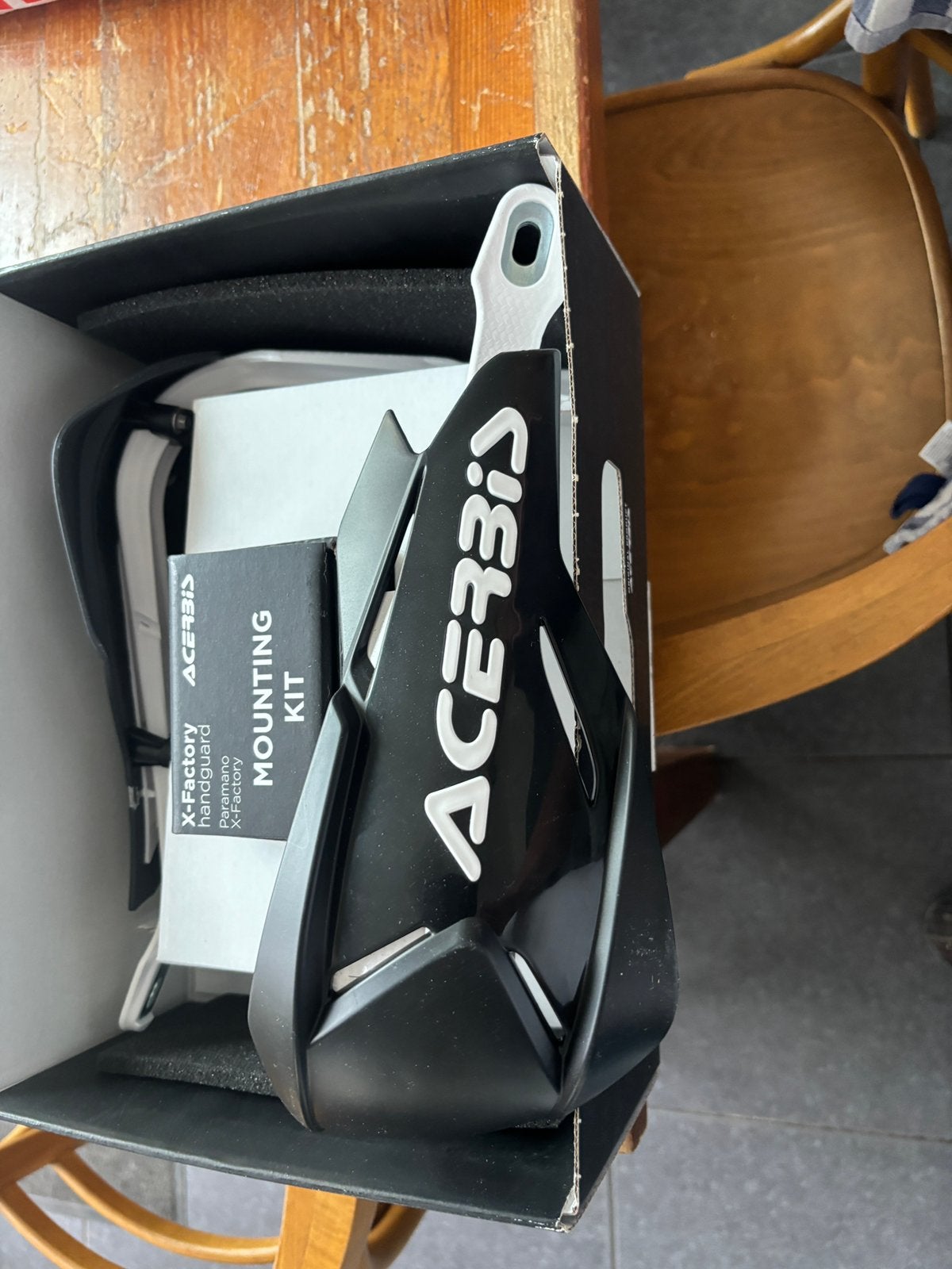 Aceris handkappen enduro, Motos, Accessoires | Autocollants, Enlèvement ou Envoi