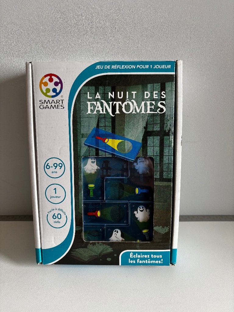 Smart Games La nuit des fantômes Ghost Hunters - comme neuf , Enlèvement ou Envoi, Neuf