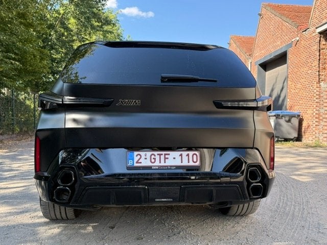 bmw xm / full PPF mat zwart / 4.4 V8, Autos, Cuir, Achat, Euro 6, Noir