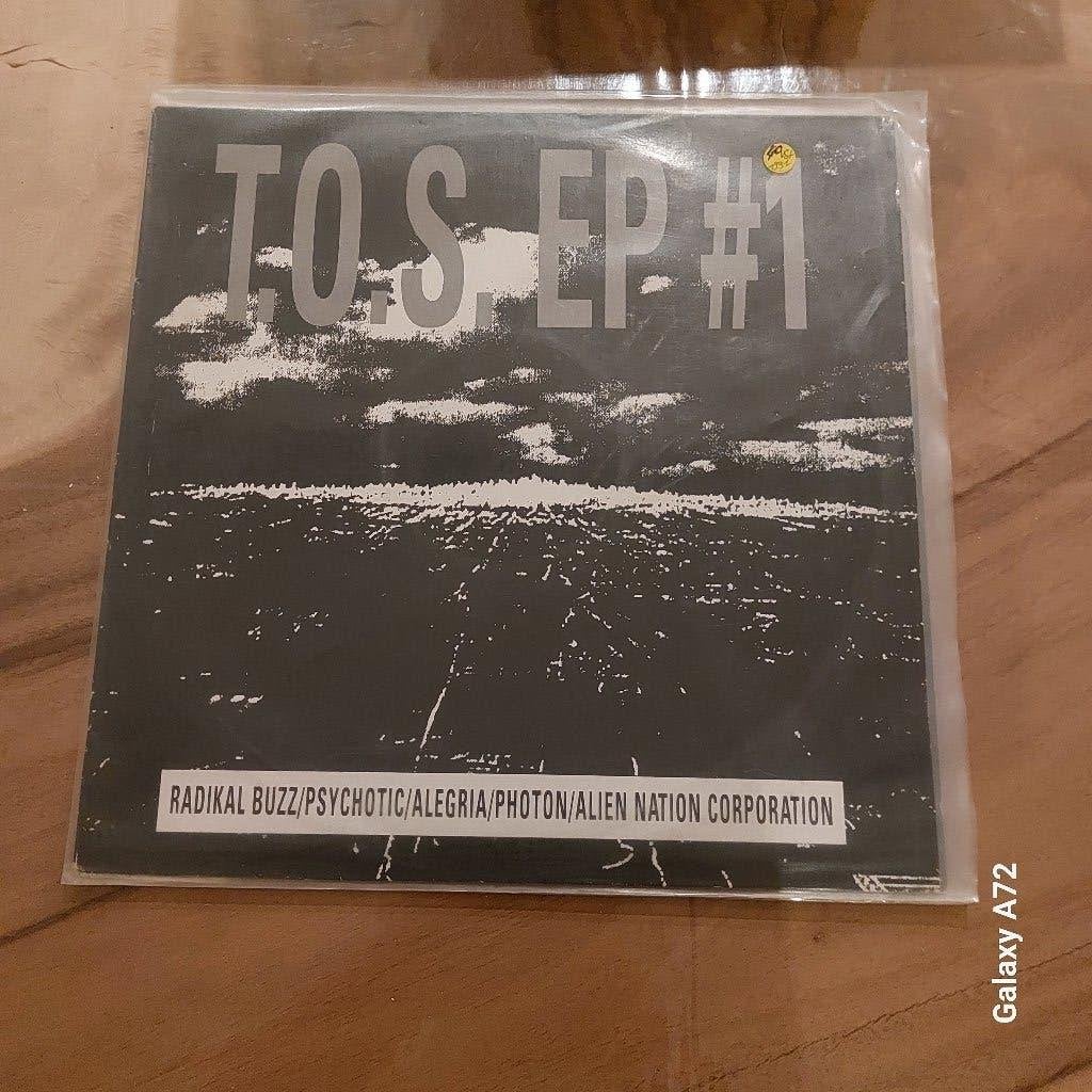 various tos ep 1 12 inch maxi, Gebruikt, Ophalen of Verzenden, Techno, EP