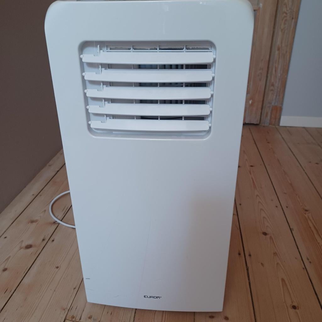 Mobiele airco, Elektronische apparatuur, Airco's, Ophalen, 2 snelheden, Gebruikt, Koelen en Ontvochtigen