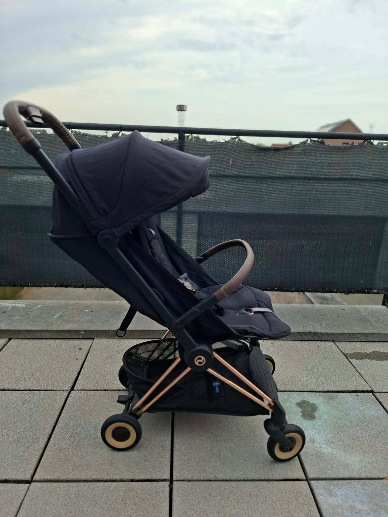 Cybex Coya kinder buggy, Kinderen en Baby's, Ophalen, Zo goed als nieuw, Overige merken, Regenhoes