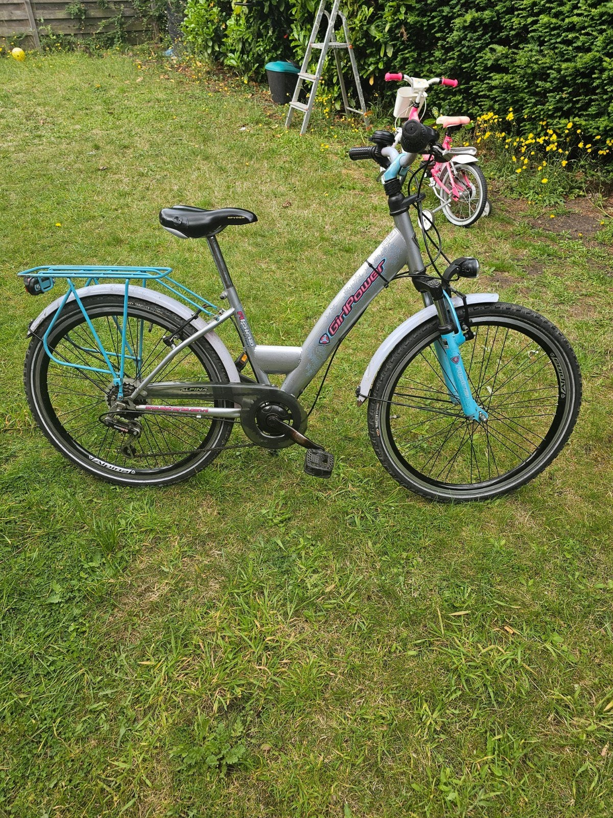 Meisje fiets 24inch, Enlèvement ou Envoi