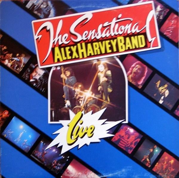 alex harvey band, Ophalen of Verzenden