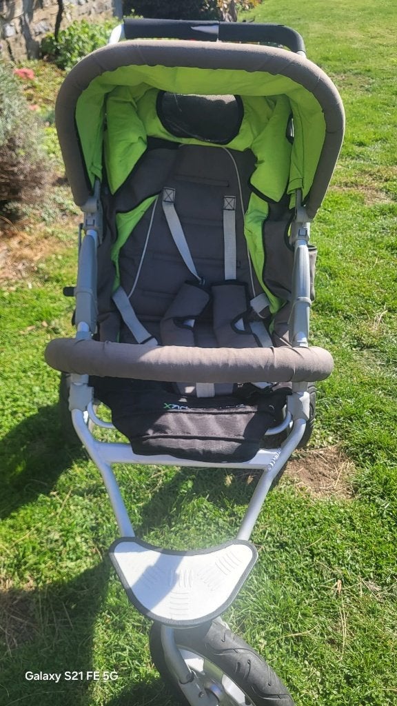 Poussette Jane Nomad Pro X – 3 roues –, Enfants & Bébés, Enlèvement, Utilisé, Poussette, Autres marques