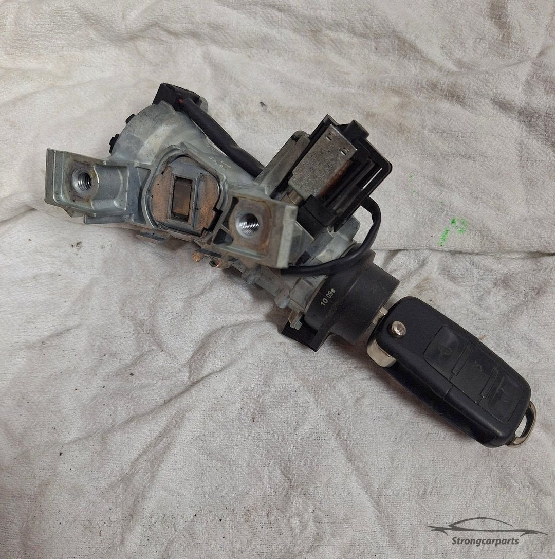 Contactslot met sleutel VW Golf 6 VI 1K0905865A DSG, Auto-onderdelen, Gebruikt, -, Volkswagen, -