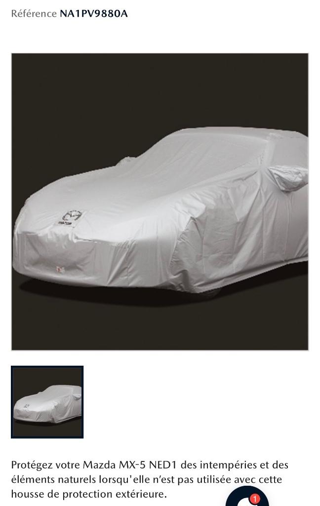 Bâche Mazda MX5, Enlèvement, Utilisé, Mazda