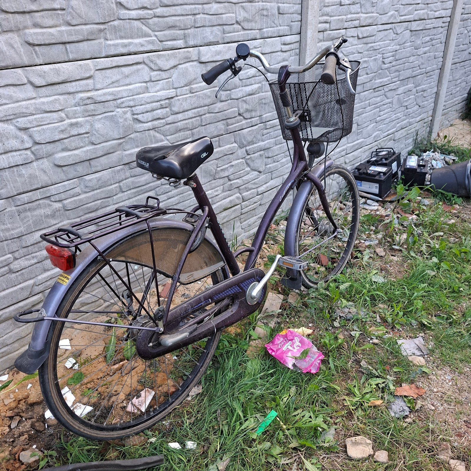 opknaper, Fietsen en Brommers, Ophalen