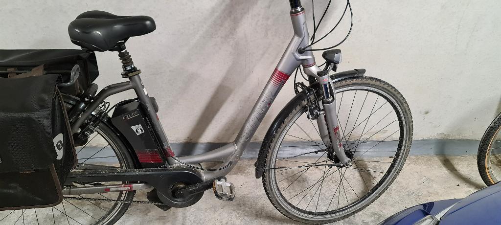Kalkoff elektrische fiets 2 batterijen + accessoires, Ophalen, Gebruikt, 50 km per accu of meer, Overige merken