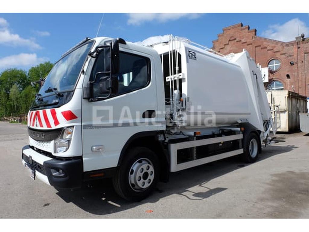 REF : 1 - Camion Poubelle Fuso Canter, Autres marques, Achat, Entreprise, Autres carburants