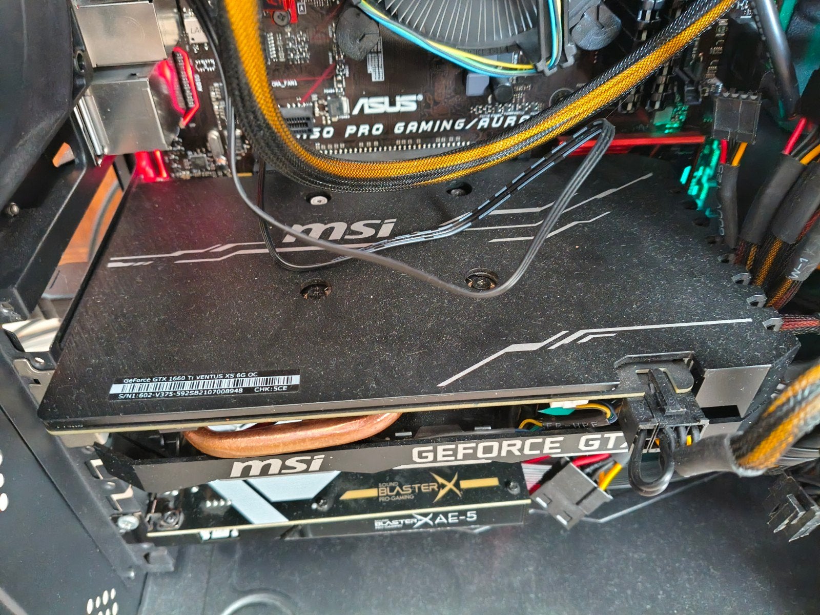 Titel: NVIDIA GeForce GTX 1660 Ti (6GB GDDR6)In goede staat, Computers en Software, Videokaarten, Ophalen, GDDR6, Nvidia