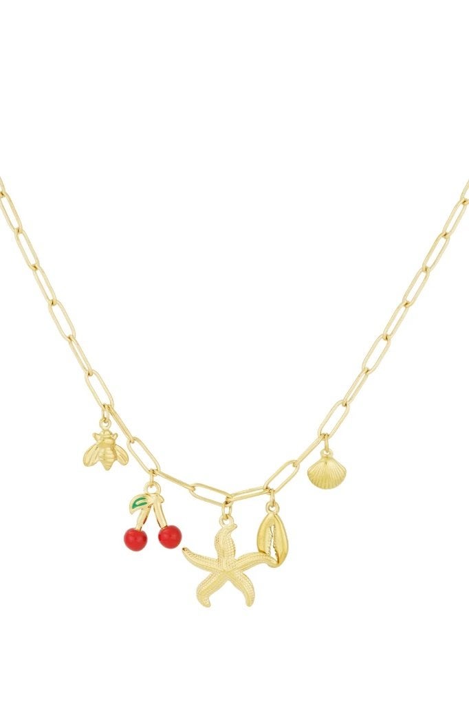 charm haven ketting, Bijoux, Sacs & Beauté, Enlèvement ou Envoi, Neuf, Réglable