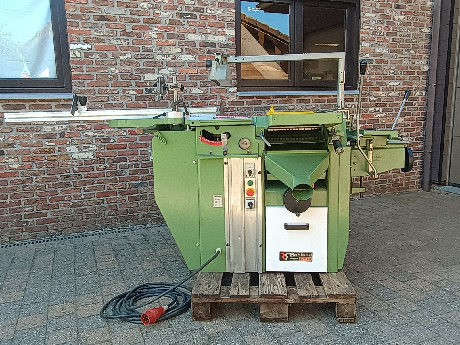 Roland K31, Doe-het-zelf en Bouw, Schaafmachines, Ophalen