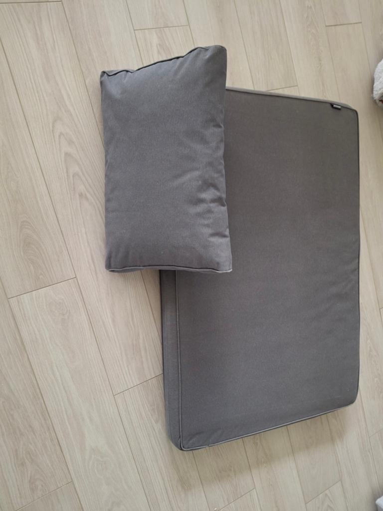 Pallet kussens, bieden!, Ophalen
