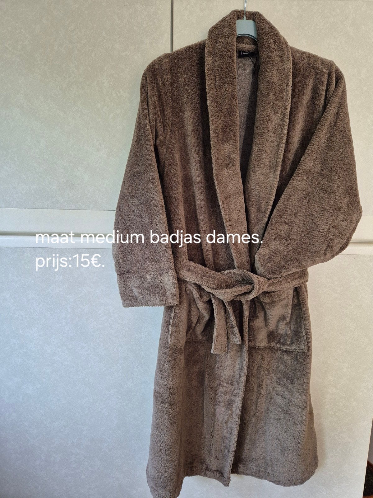 Badjas fleece voor dames. Maat medium (passen mogelijk)., Vêtements | Femmes, Homewear, Enlèvement