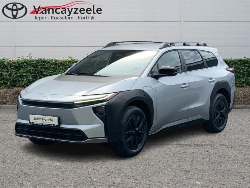 Toyota bZ4X Touring Business+360°cam+gps+sens V+A, Automaat, Zwart, Overige kleuren, Elektrisch