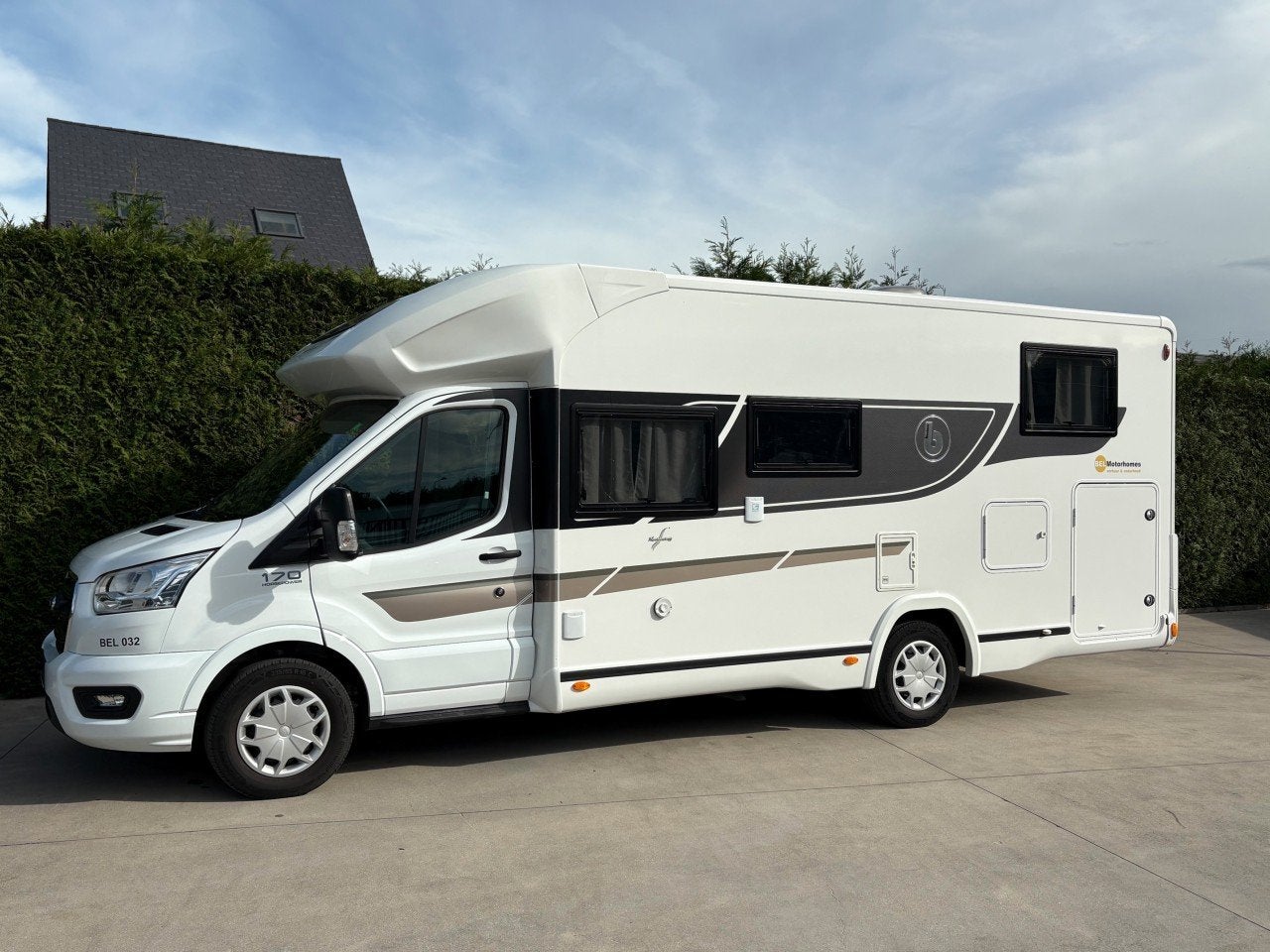 Ford Transit Benimar Cocoon 463 Northautokap Automaat, Automaat, Bedrijf, Diesel, Elektrische ramen