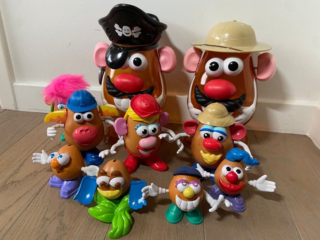 Mr. Potato Head Speelset Safari en Piraten, Ophalen, Gebruikt
