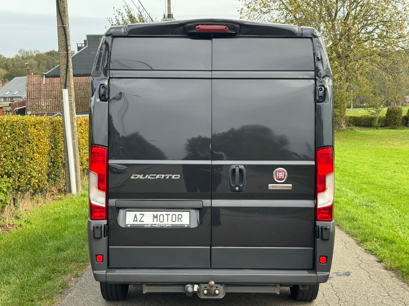Fiat Ducato 2.3 2016 Diesel H2L2 Airco Gps Régu Capteur Ctok, Zwart, 2287 cc, Zwart, https://public.car-pass.be/vhr/ee24a76a-a17d-4568-aa2f-8d5268743c87