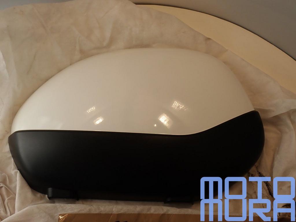 Originele Kofferdeksel Honda Deauville 1998 - 2005 NT650V NT, Motoren, Onderdelen | Honda, Ophalen of Verzenden, -, -, -