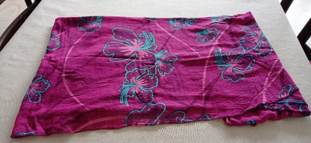 Nieuwe set: zomers strandrokje (omslagmodel) + pareo, Ophalen, Nieuw, Boven de knie