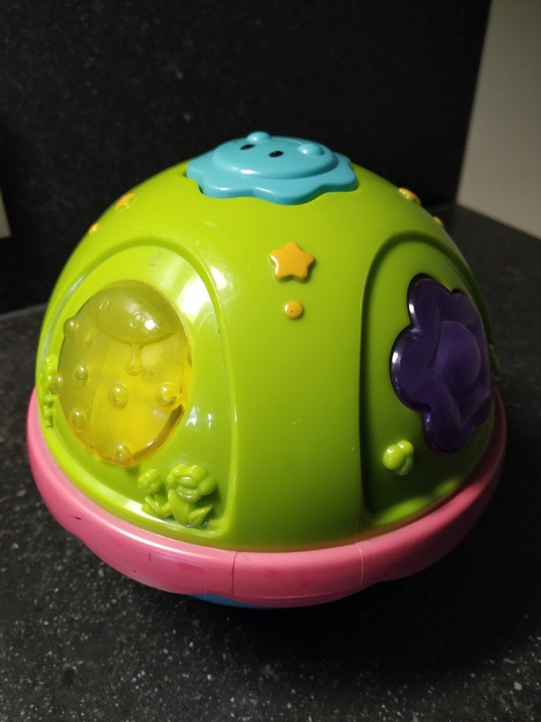 Muziekbal met licht voor baby's, Kinderen en Baby's, Ophalen, Zo goed als nieuw