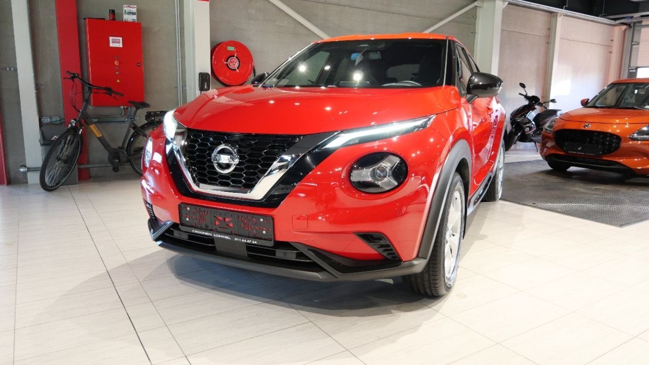 Nissan Juke CONNECT NR.495, Auto's, Voorwielaandrijving, Stof, Gebruikt, 5 deurs