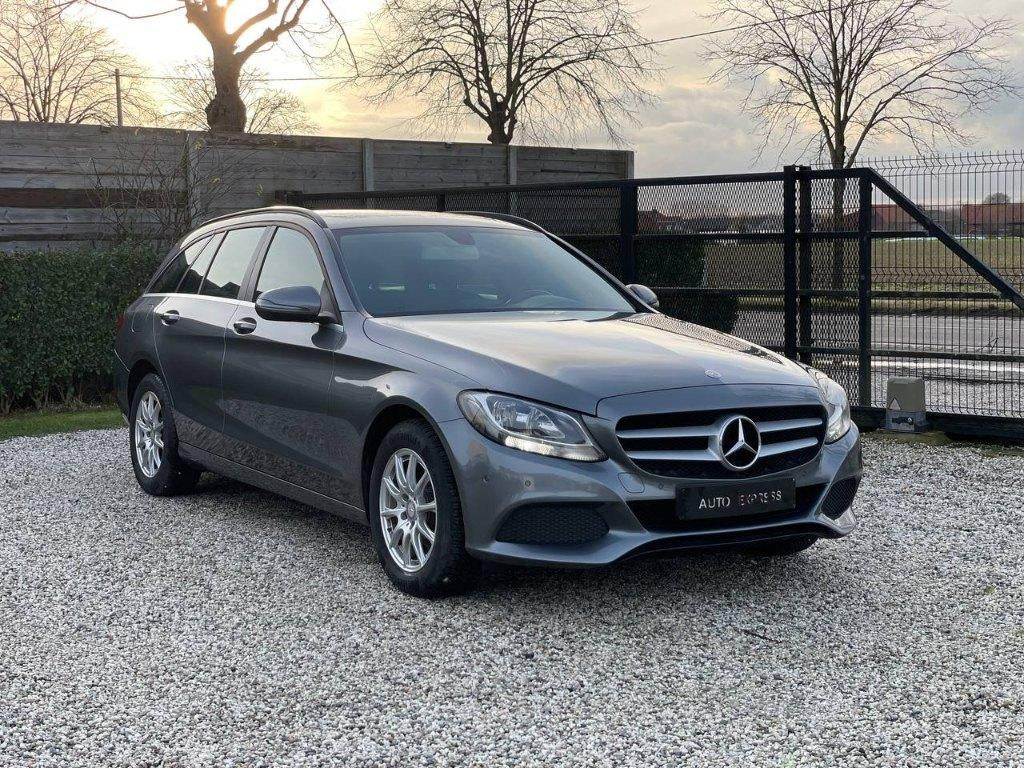 Mercedes C180D/Clima/Navi/Cruise/Eur6b/Garantie/***, Auto's, Euro 6, 4 cilinders, Multifunctioneel stuurwiel, 5 deurs