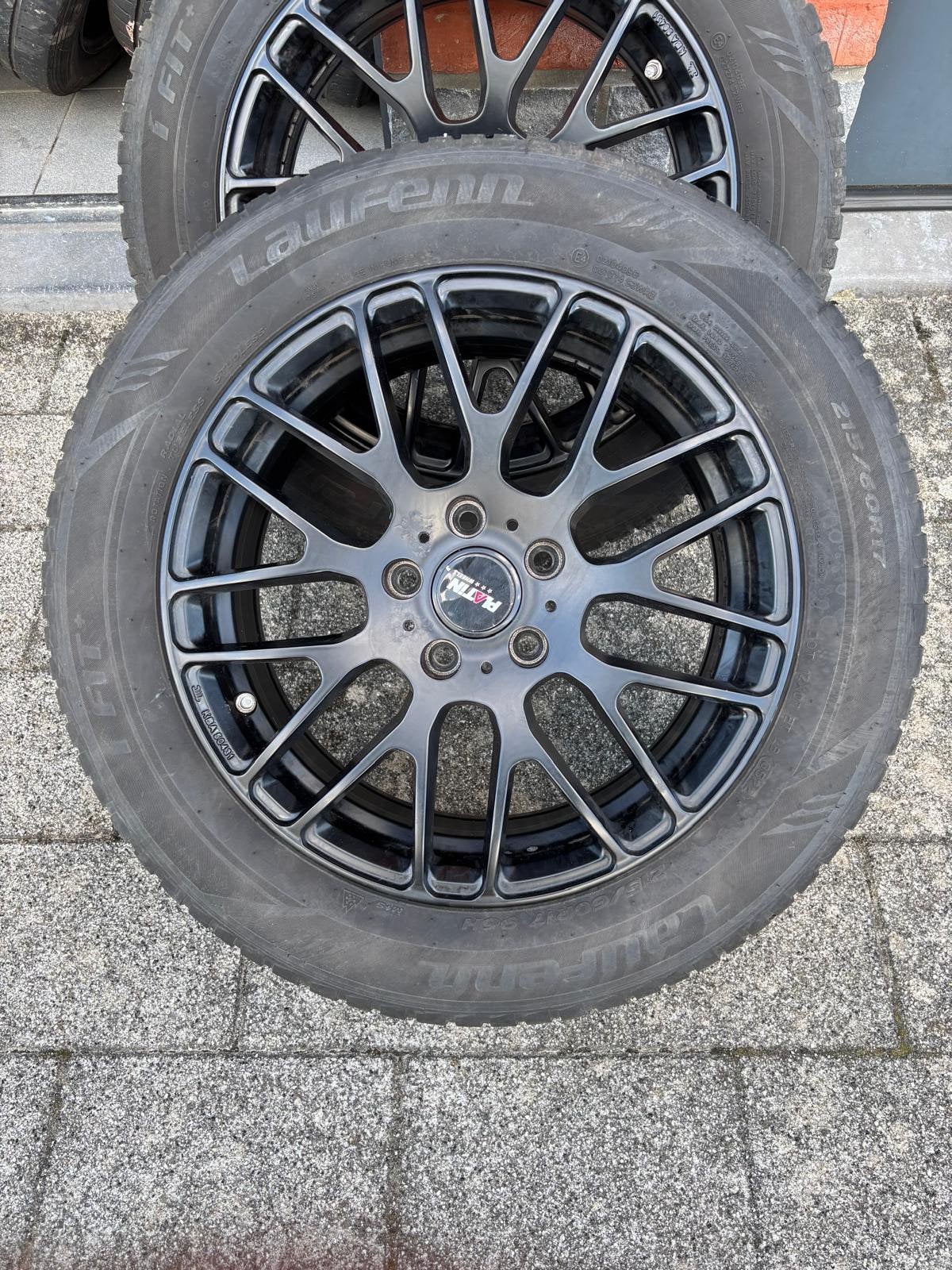jantes 215-60-R17 pneus hiver laufenn, Autos : Pièces & Accessoires, Enlèvement, Pneus hiver, Pneu(s)