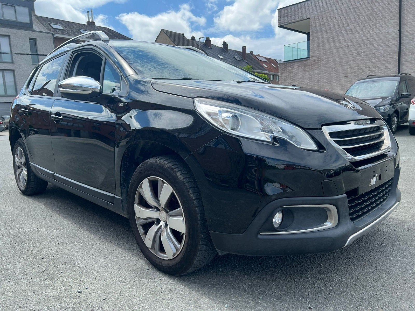 PEUGEOT 2008 1.6 HDI EURO6B, Autos, Peugeot, Achat, Euro 6, Entreprise, Noir