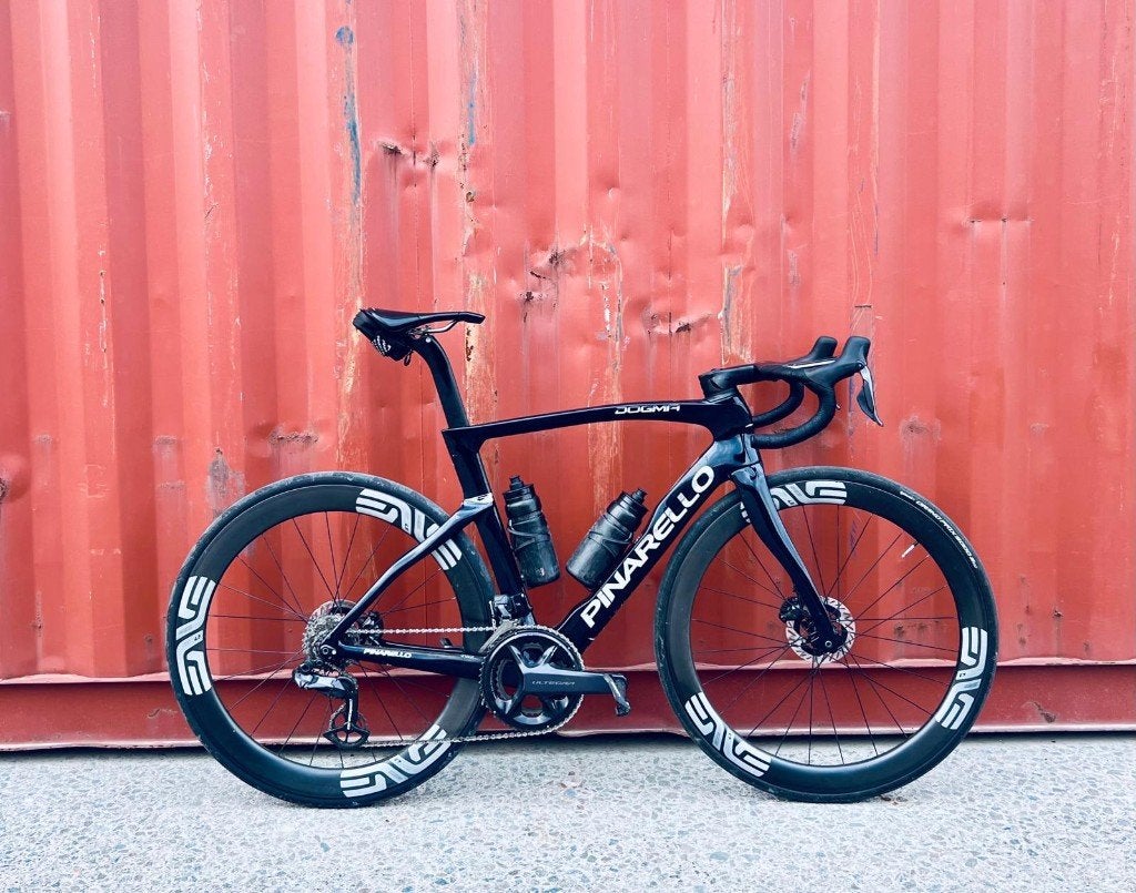 Pinarello Dogma F, Fietsen en Brommers, Fietsen | Racefietsen, Zo goed als nieuw, Ophalen of Verzenden