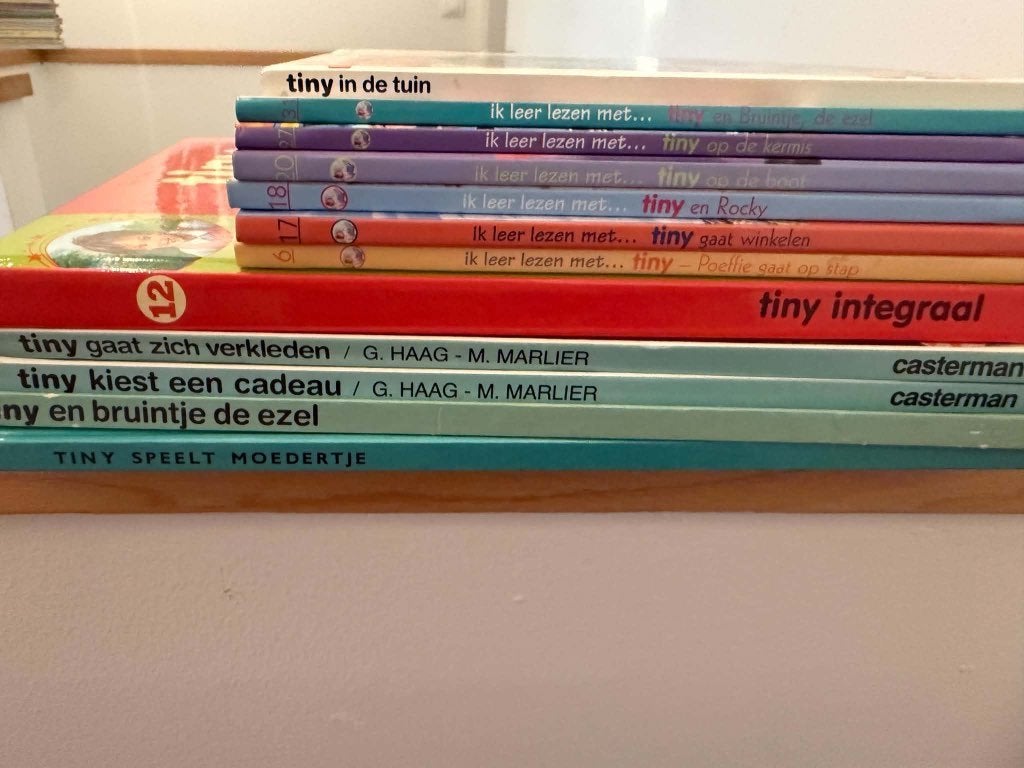 Tiny boeken, Livres, Enlèvement, Comme neuf