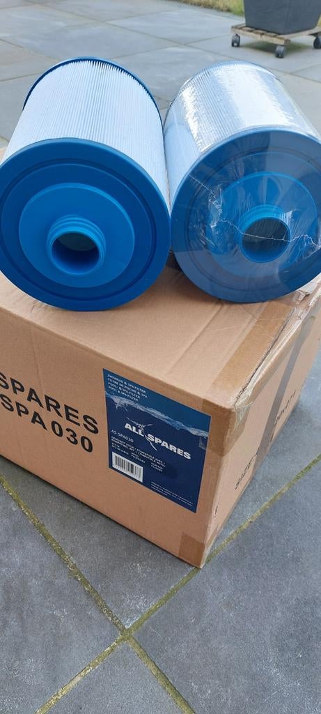 Jacuzzi filters& trapje antislip., Ophalen