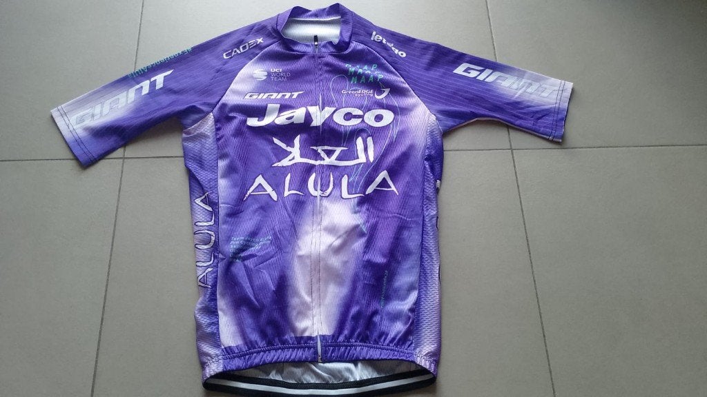 wielershirt Jaco Ulala UCI pro tour maat S, Ophalen of Verzenden, Zo goed als nieuw