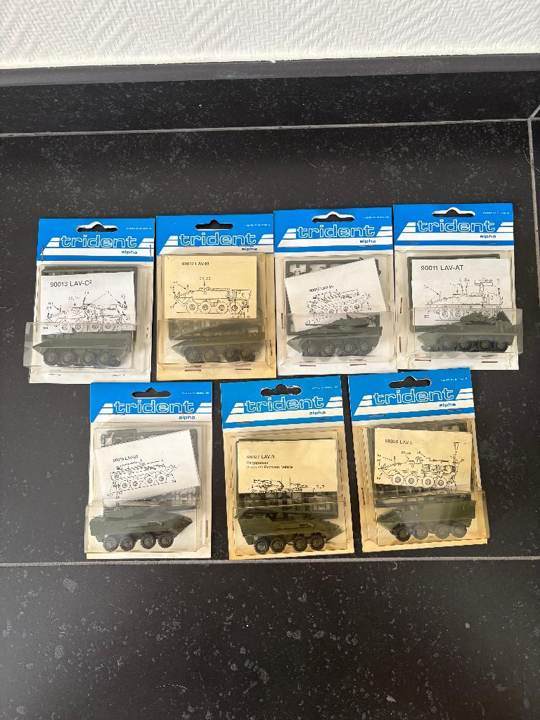 United States Marine Corps LAV -Trident 1/87, Verzenden, Nieuw, Overige typen, Overige merken